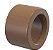 Bucha de Redução Curta Pvc Marrom 40x32Mm Tigre - Imagem 1