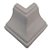 Canto Externo PVC Branco Classic Novaforma - Imagem 1