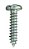 Cartela Parafuso Auto Atarraxante 35x13 Riberfix - Imagem 1