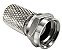 Conector Coaxial Com Rosca 59 Interneed - Imagem 1