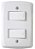 Conjunto 2 Interruptores Simples 10A/250V Lux2 - 57145/040 Tramontina - Imagem 1