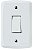 Conjunto Interruptor Bipolar Simples 10A/250V Lux2-57145/004 - Imagem 1