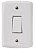 Conjunto Interruptor Simples 10A/250V Lux2 - 57145/001 - Imagem 1