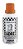 Corante Xadrez Laranja 50ml - Imagem 1