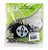 Espacador de Piso 2mm Preto 100 Peças Ecolider - Imagem 1