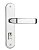 Fechadura Externa 325/881 Zm Magnum Cromado Pado - Imagem 1