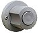 Fechadura Tubular 90mm Tx Cinza Lockwell - Imagem 1