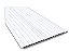 Forro PVC Branco 8Mm Barra 7,00 Mts Novaforma - Imagem 1