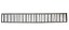 Grelha de Ferro Fundido 20x100 A Brazilian - Imagem 1