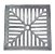 Grelha de Ferro Fundido 30x30 A Brazilian - Imagem 1