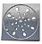 Grelha Inox Quadrada Tecnotrava 15cm Com Fecho - Imagem 2