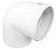 Joelho 90º para Esgoto Pvc 150mm Estrela - Imagem 1
