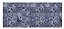 Kapacho Tropical Azulejo Azul 43cm Kapazi - Imagem 1