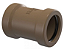 Luva de Correr PVC Marrom 20mm Tigre - Imagem 1