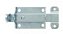 Mini Fecho 224 45mm Com Furo Rocha - Imagem 1