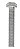 Parafuso Sextavado 1/4x60 B10 Riberfix - Imagem 1