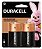 Pilha Alcalina D Grande Duracell - Imagem 1