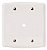 Placa com 1 Furo 9,5mm Lux² 4x4 Tramontina - Imagem 1