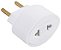 Plug Adaptador 2P Universal 10A 250V- 57400/094 Tramontina - Imagem 1