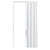 Porta Sanfonada 80x210 Branco Fortlev - Imagem 2