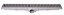 Ralo Linear Com Grelha Inox 5x50 Estrela - Imagem 1