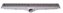 Ralo Linear Com Grelha Inox 5x70 Estrela - Imagem 1