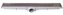 Ralo Linear Com Grelha Inox Luxo 5x70 Estrela - Imagem 1