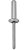 Rebite Pop 306 Cartela Riberfix - Imagem 1