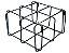 Sapata 3/8 60x60x30 6F - Imagem 1