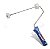 Suporte para Rolo 23cm 042 Castor - Imagem 1