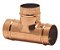 Tee Cobre 15mm com Anel Eluma - Imagem 1