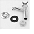 Torneira para Lavatório de Mesa 1193 C23 1/2 Slim Oneel - Imagem 5