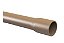 Tubo Pvc Marrom 75mm x 6mt Tigre - Imagem 1