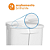 Gabinete Plástico com lavatório Gab Fit 45X32X58CM - Astra - Imagem 7