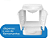 Gabinete Plástico com lavatório Gab Fit 45X32X58CM - Astra - Imagem 4