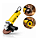 Esmerilhadeira Angular Bomvink BOM-9546 710W 220V - Lixar, Cortar e Desbastar - Imagem 4