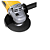 Esmerilhadeira Angular Bomvink BOM-9546 710W 220V - Lixar, Cortar e Desbastar - Imagem 3