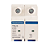 Disjuntor Bipolar 20A Curva C DIN 58012106 - Tramontina - Imagem 2