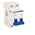 Disjuntor Bipolar 63A Curva C DIN 58012111 - Tramontina - Imagem 1