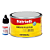 Massa Plástica Cinza 400g - Natrielli - Imagem 1
