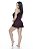 Shortdoll beijo alcinha feminino verão ref 001 - Imagem 6