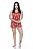 Shortdoll fadinha alcinha feminino verão ref 001 - Imagem 2