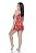 Shortdoll fadinha alcinha feminino verão ref 001 - Imagem 5
