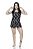 Shortdoll girafa alcinha feminino verão ref 001 - Imagem 2