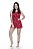 Shortdoll flor regata feminino verão ref 002 - Imagem 2
