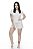 Shortdoll bola manga feminino verão ref 004 - Imagem 2