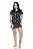 Shortdoll girafa manga feminino verão ref 004 - Imagem 1