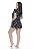 Shortdoll girafa manga feminino verão ref 004 - Imagem 5