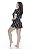 Shortdoll girafa manga feminino verão ref 004 - Imagem 6