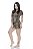 Shortdoll onça manga feminino verão ref 004 - Imagem 3